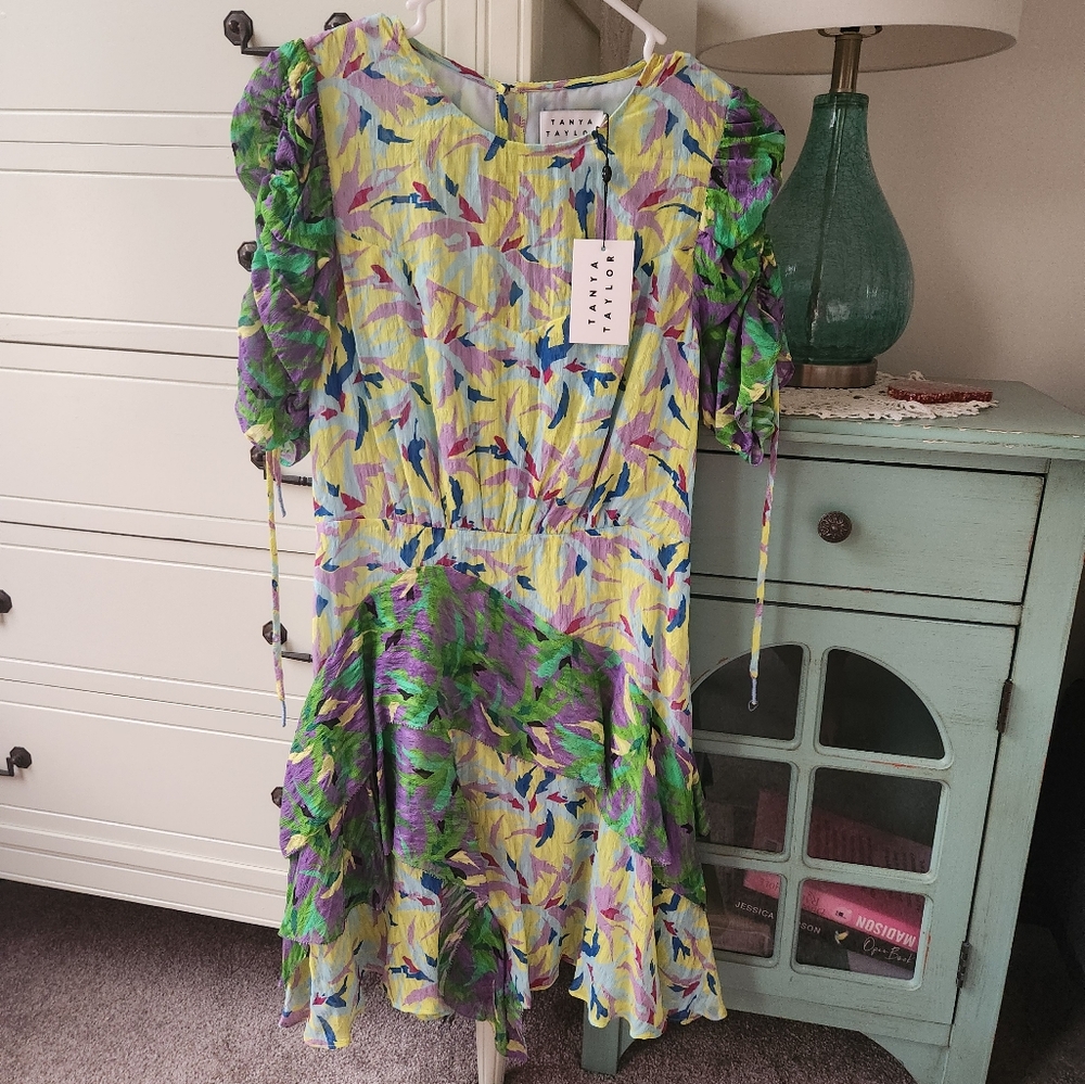 Tanya Taylor Corine Dress